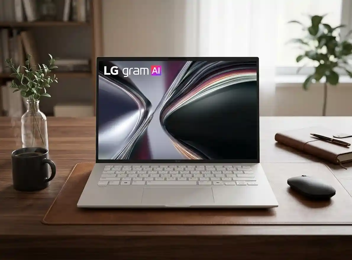 LG gram 14 Laptop Deal: Lightweight AMD Ryzen AI 7 Laptop with 16GB RAM and 1TB SSD