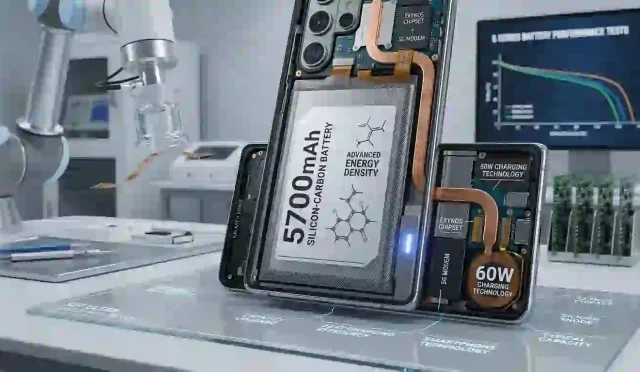 Galaxy S27 battery upgrade
