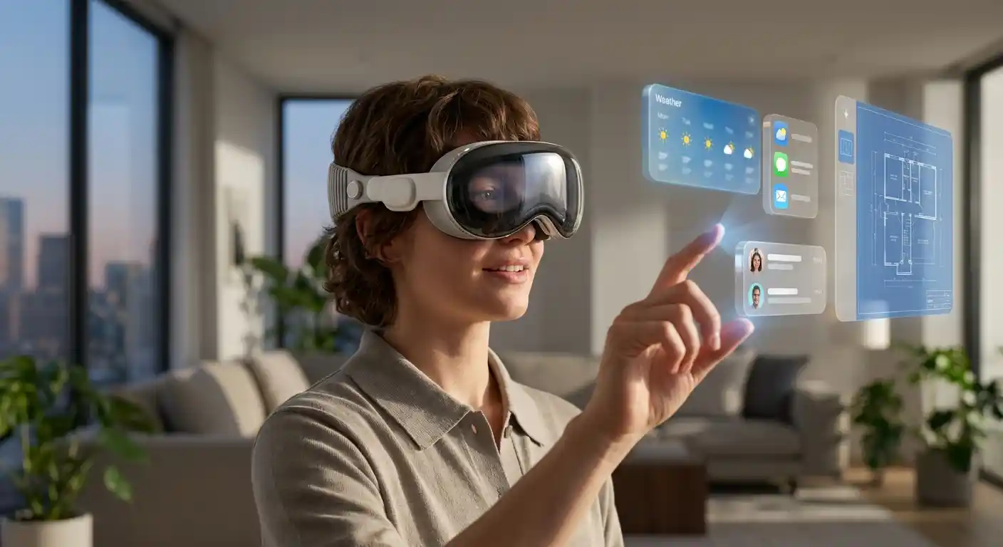Lighter Apple Vision Pro: The Future of Spatial Computing