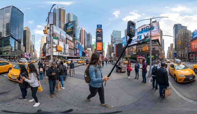 Best 360 camera for NYC travel vlog