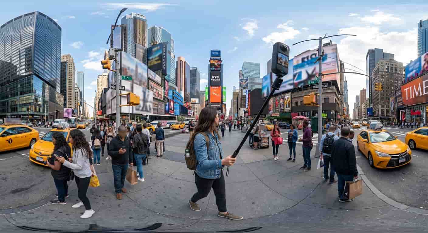 The Ultimate Guide to Choosing the Best 360 Camera for Your New York City Travel Vlog