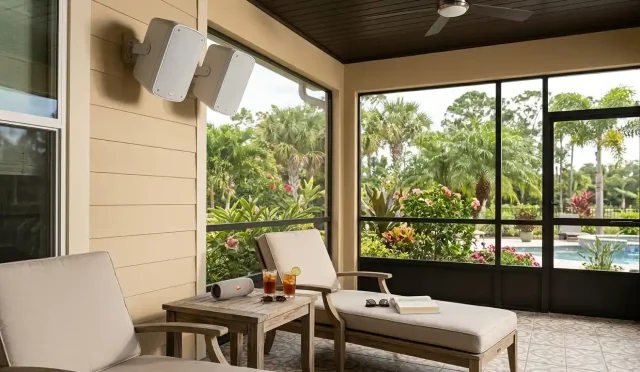 best outdoor speakers for Florida porch living