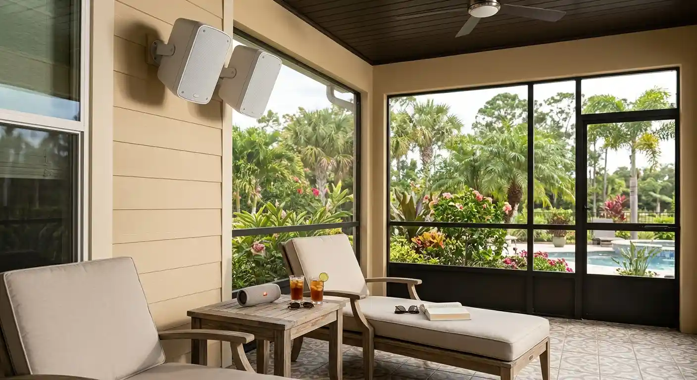 Best Weather-Resistant Outdoor Speakers for Florida Porches