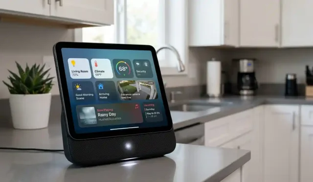 Apple smart home hub