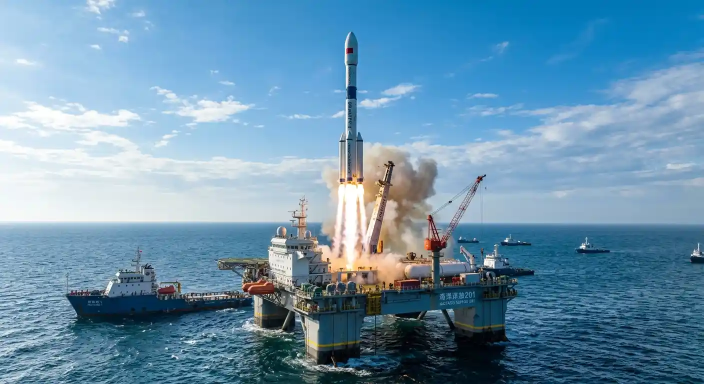 China’s Gravity-1 Sea Launch Boosts Satellite Internet