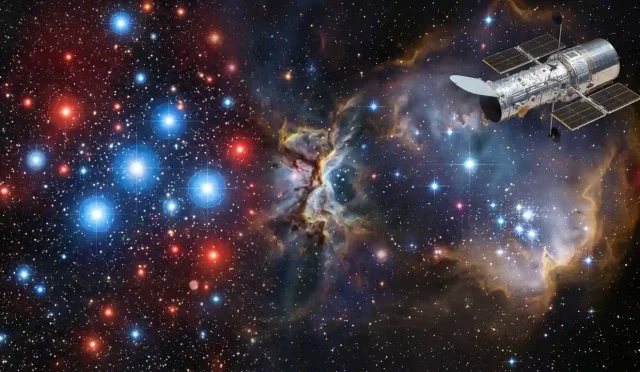 Hubble Space Telescope blue straggler stars