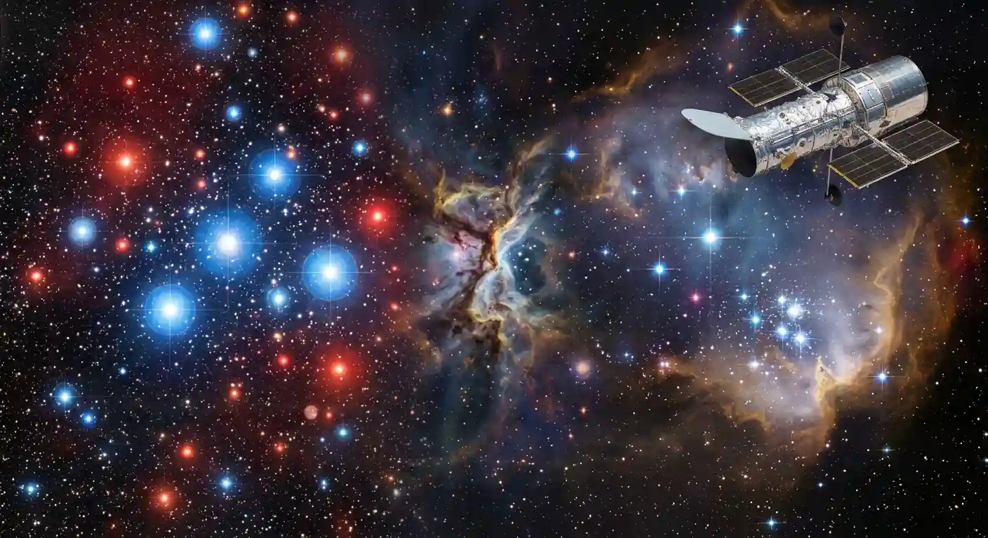 Hubble Reveals the Secret of Blue Straggler Stars