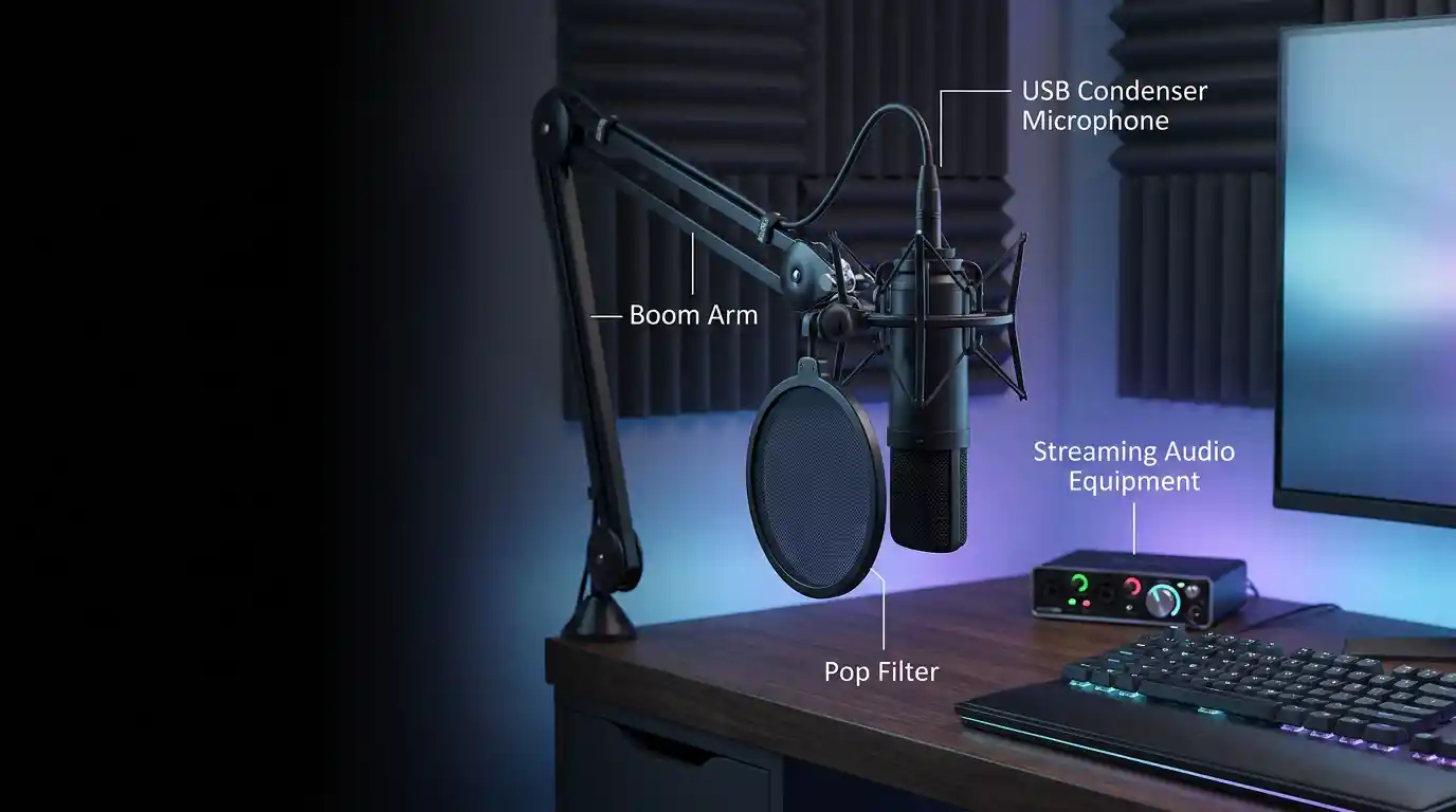 Best Streaming Microphones on Amazon in 2026