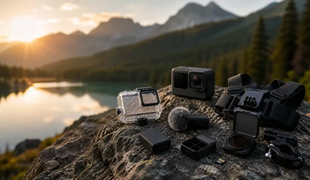 best action cameras and accessories