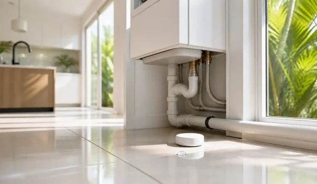 smart water leak sensors for Florida apartments