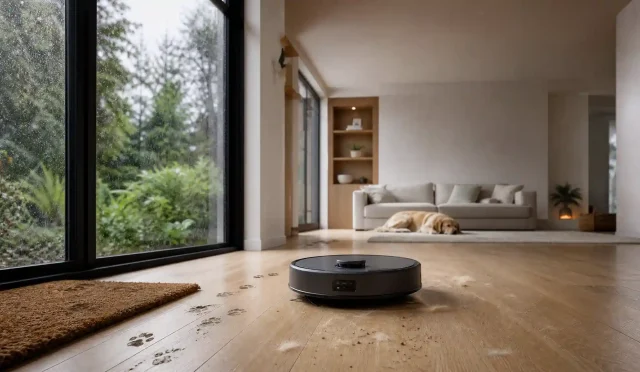 robot vacuums for pet hair and mud in Washington