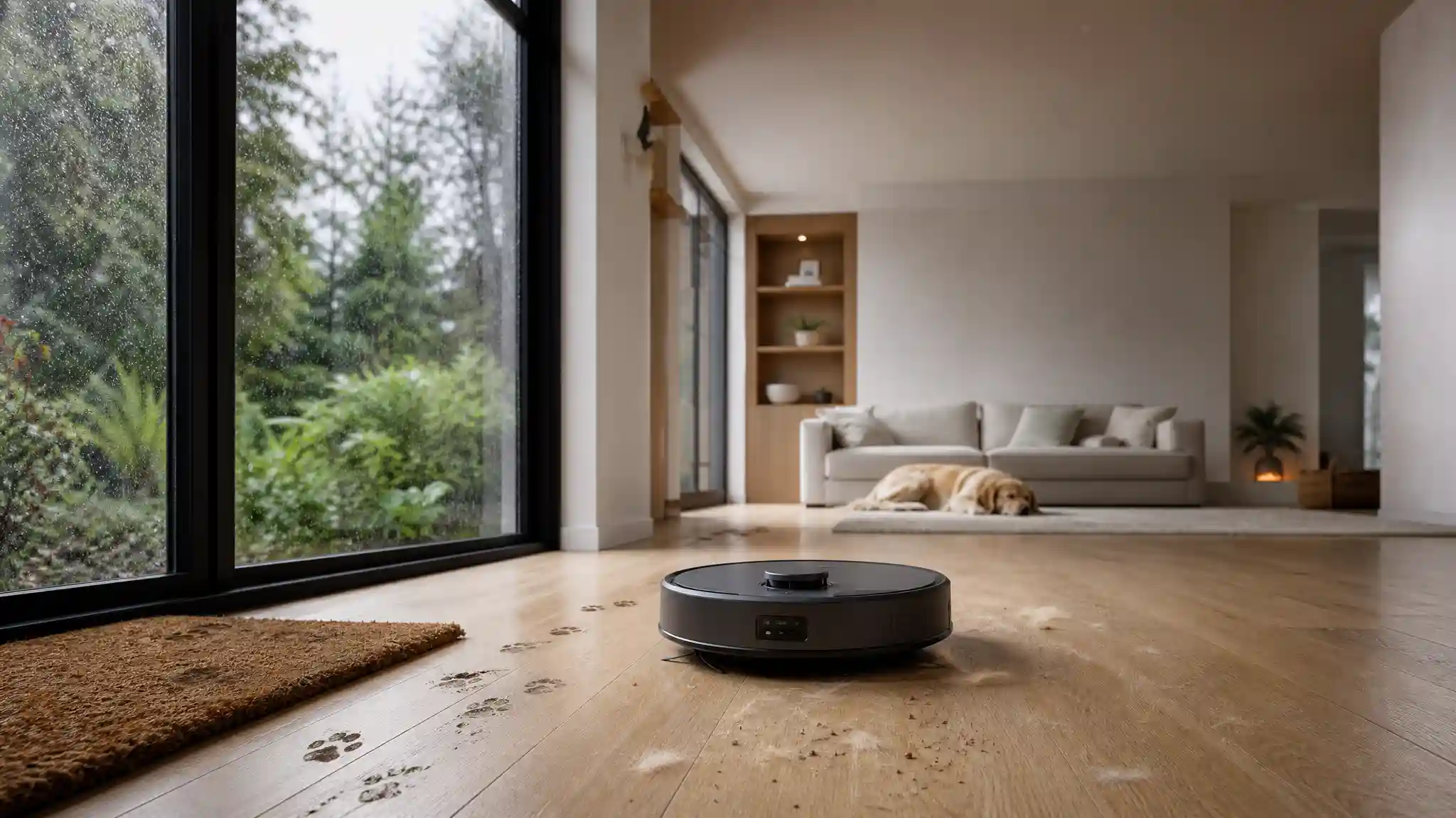 Best Robot Vacuums for Pet Hair and Mud in Washington