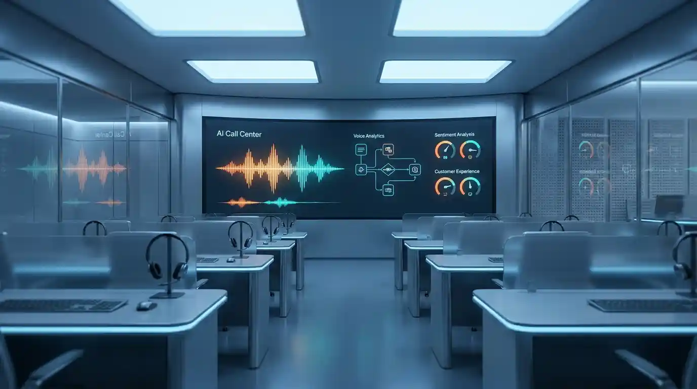 AI Call Center Transformation: Automation and Sentiment Analysis
