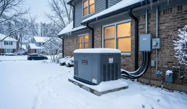 Best backup generators for Chicago winter power outages