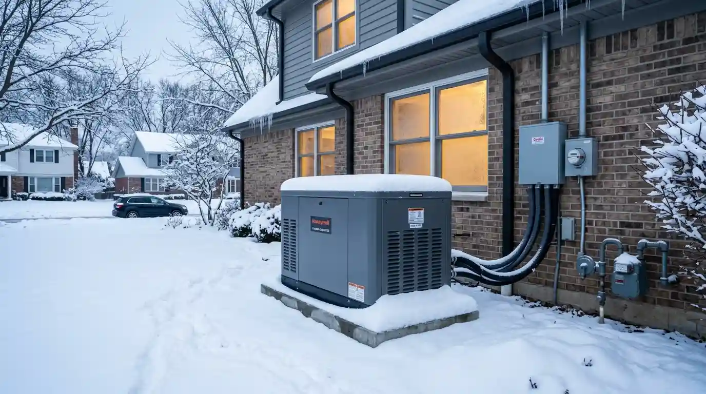 Best Backup Generators for Chicago Winters