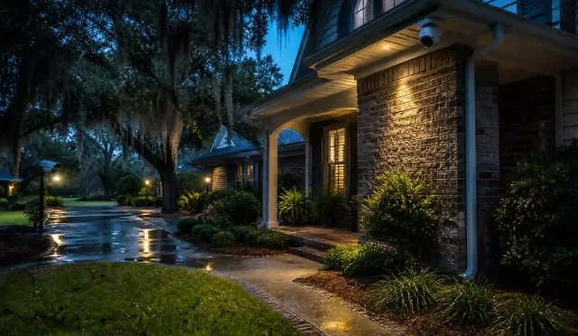 best outdoor security cameras for Georgia homes