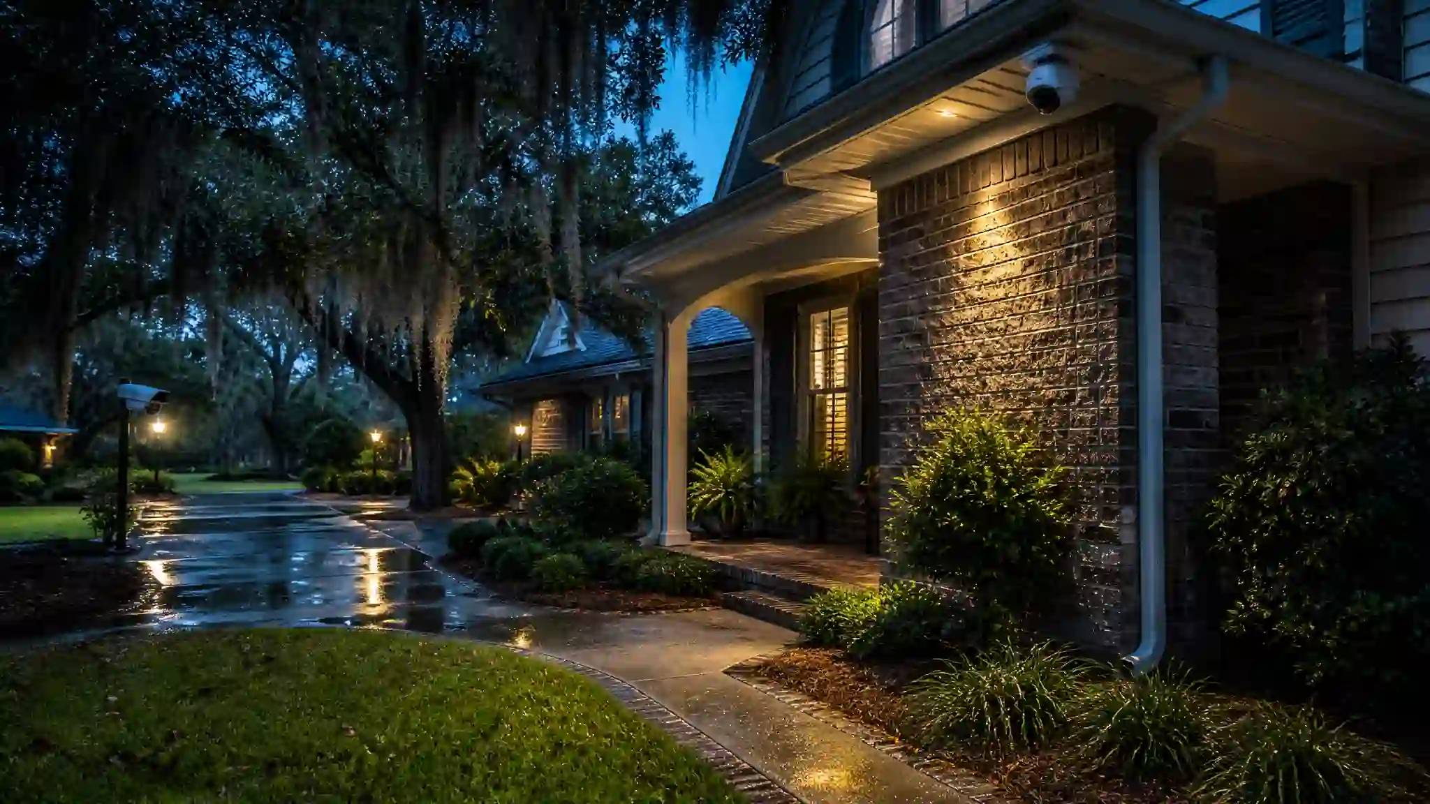 Best Weatherproof Outdoor Security Cameras for Georgia Homes