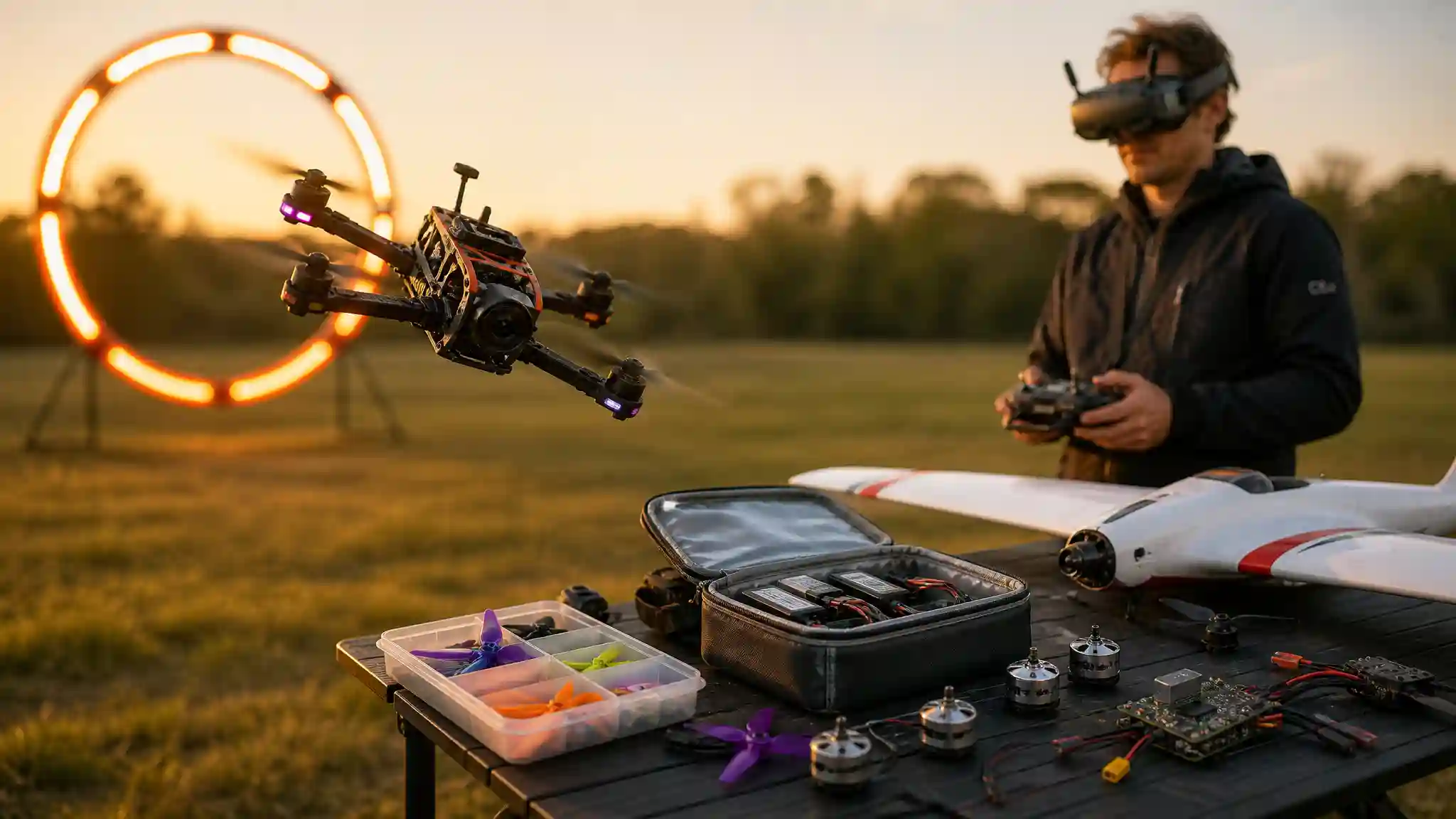 Amazon Drone Racing and Model Airplane Gear Guide