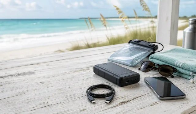 best portable power banks for Florida beach trips