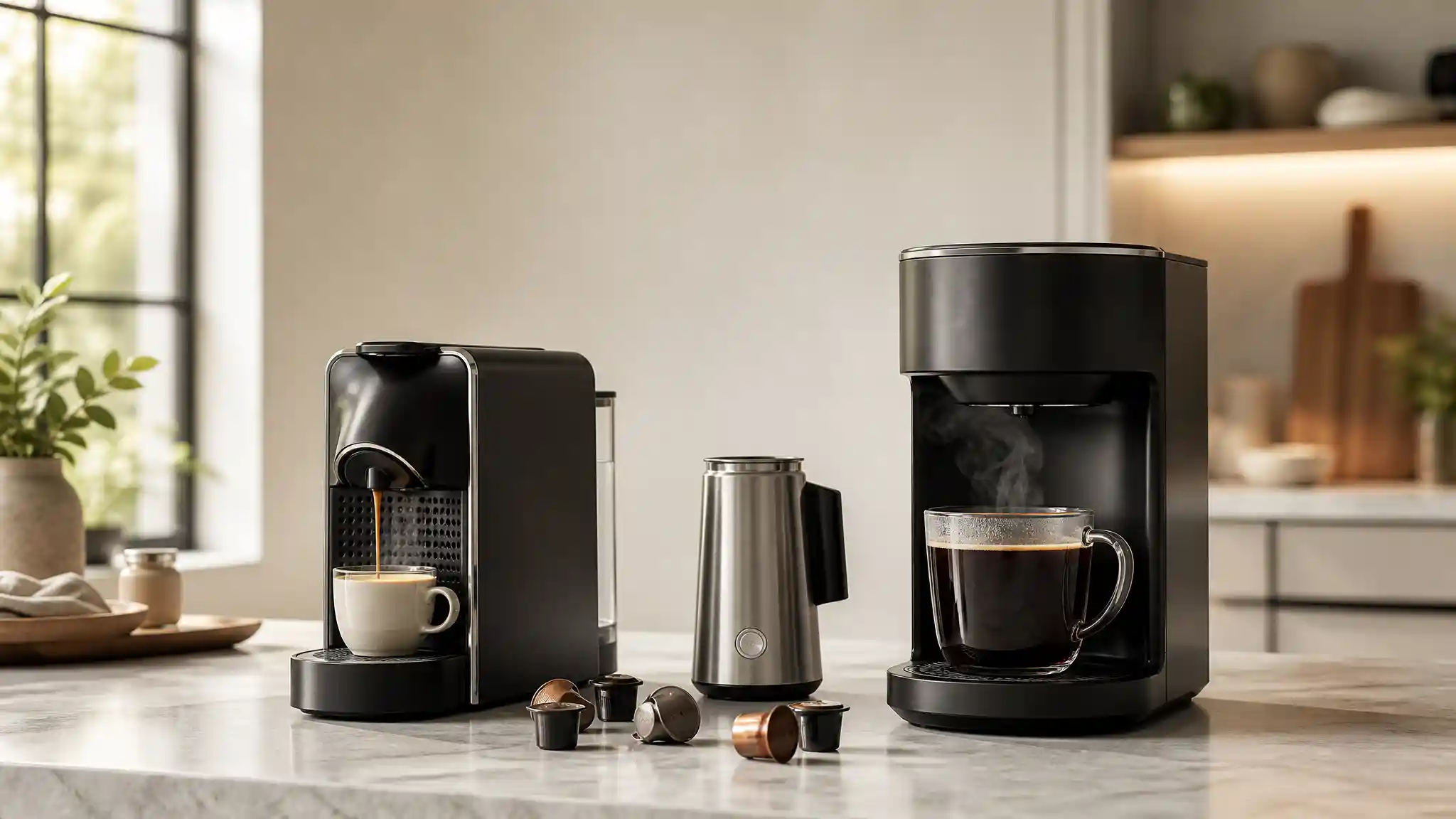 Keurig vs. Nespresso: Best Single-Serve Coffee Maker