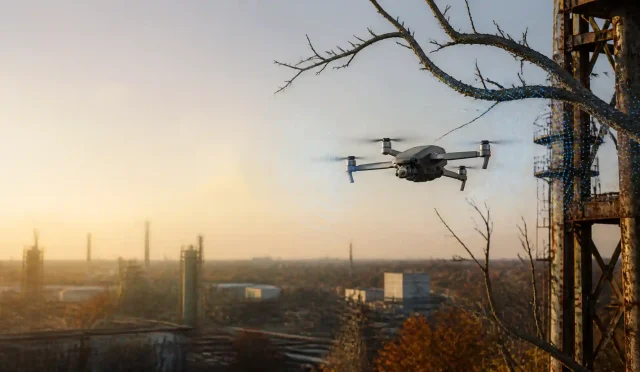 obstacle avoidance drones