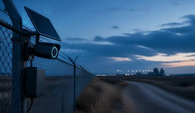 Wake-up trigger AI cameras