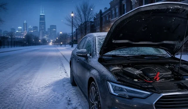 best battery charger for cold weather car starting
