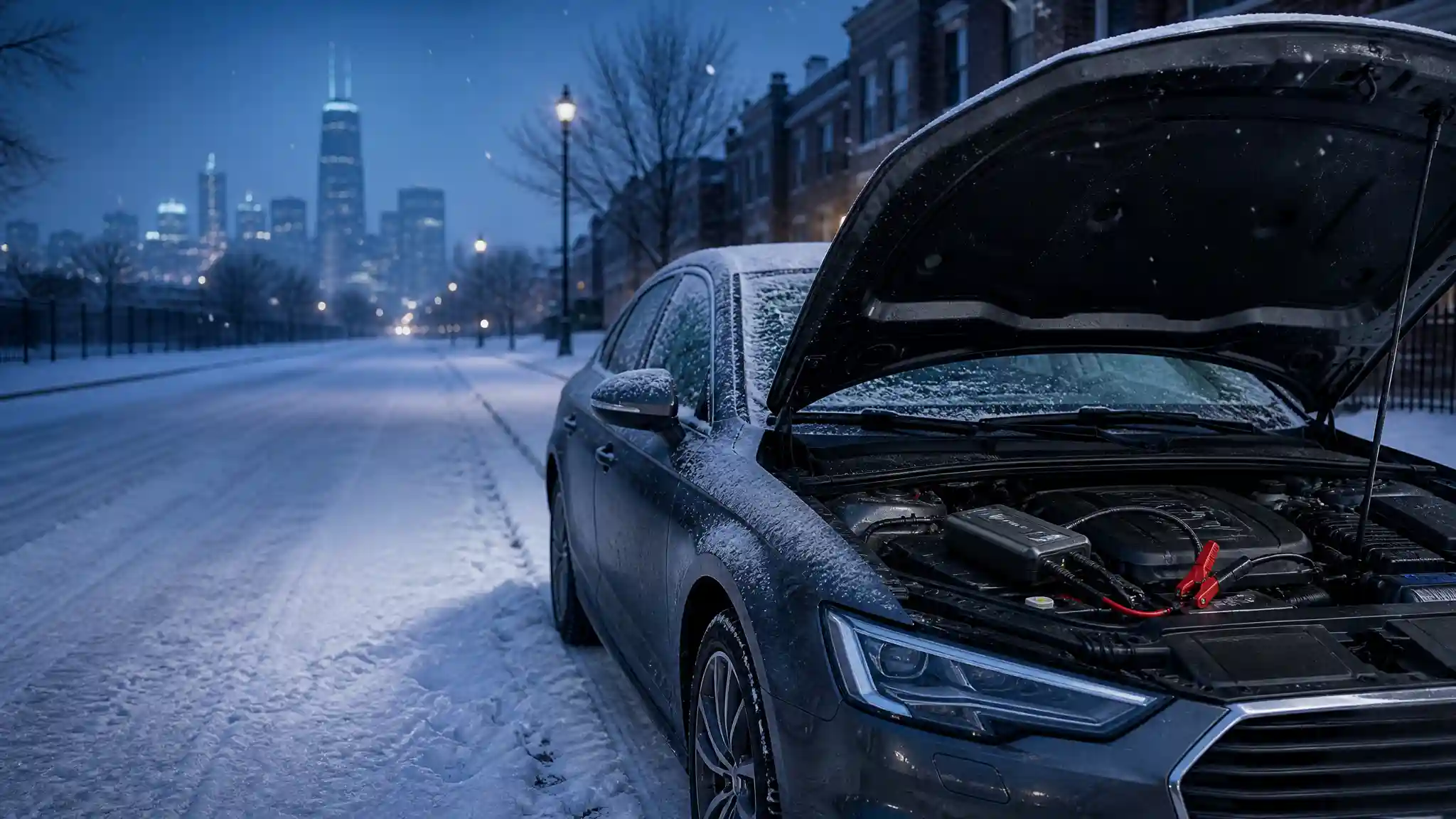 Best Portable Car Battery Chargers for Chicago Winter