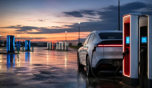 EV fast charging networks