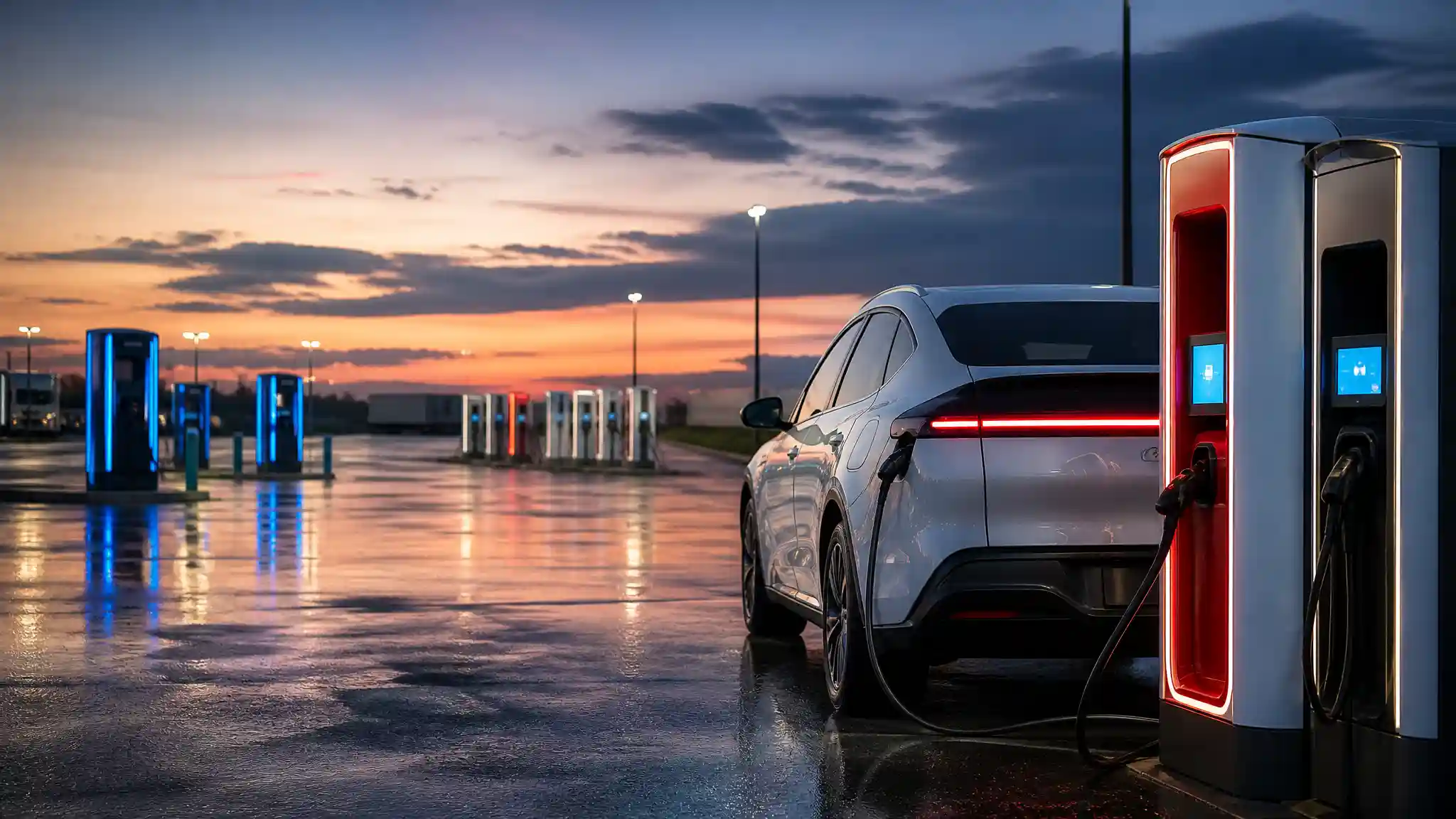Tesla Supercharger vs Electrify America vs ChargePoint: US Fast Charging Battle
