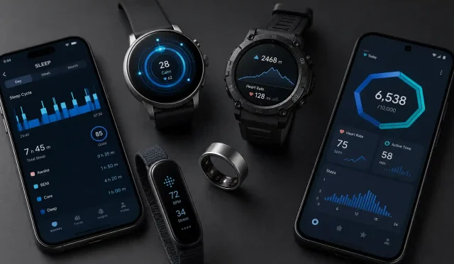 best wearable devices for iPhone and Android users