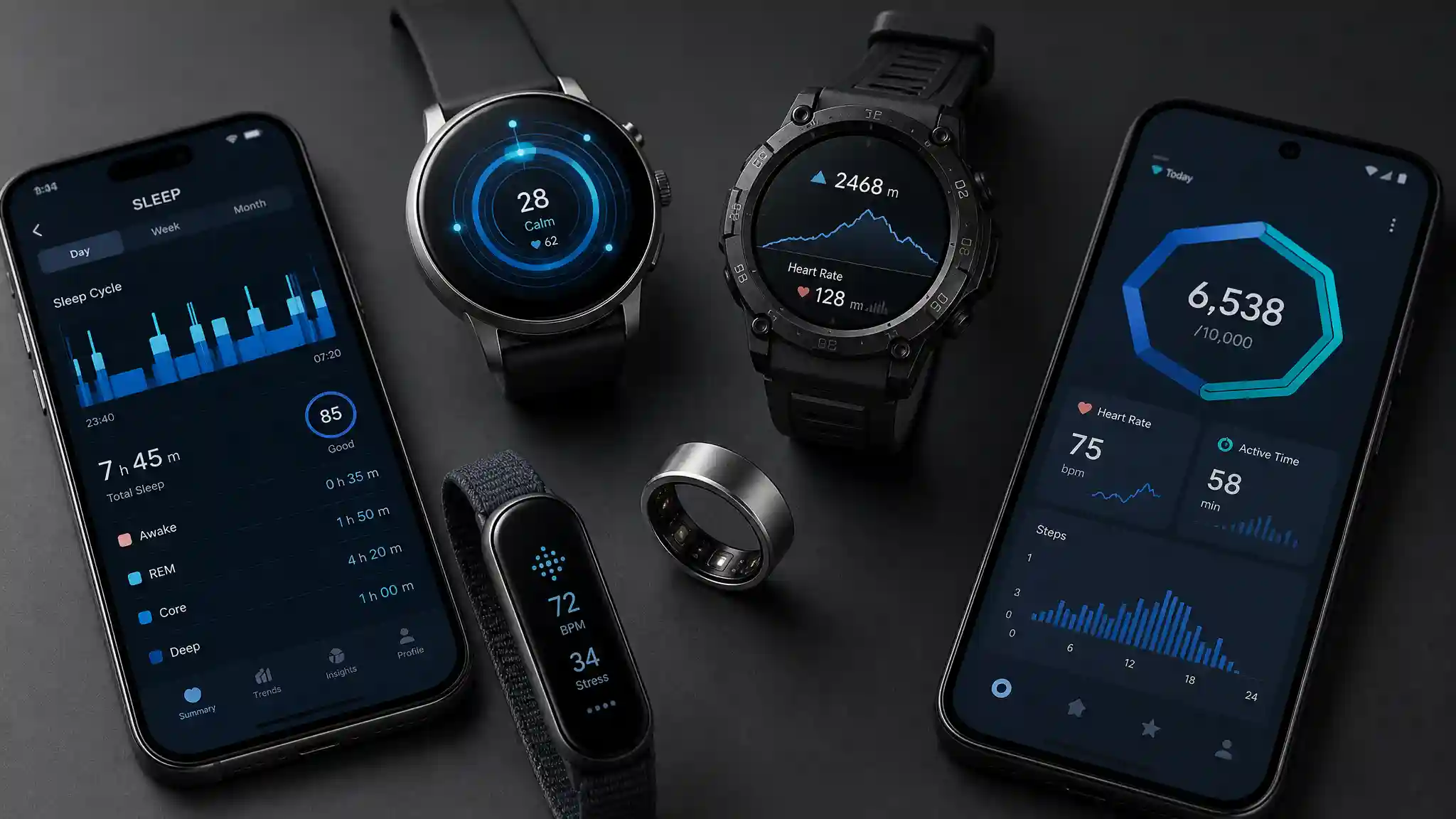 Best Wearable Devices for iPhone and Android Users
