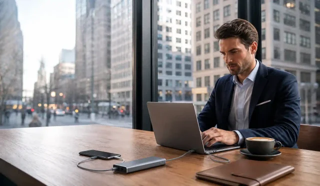 portable power banks for Manhattan office workers