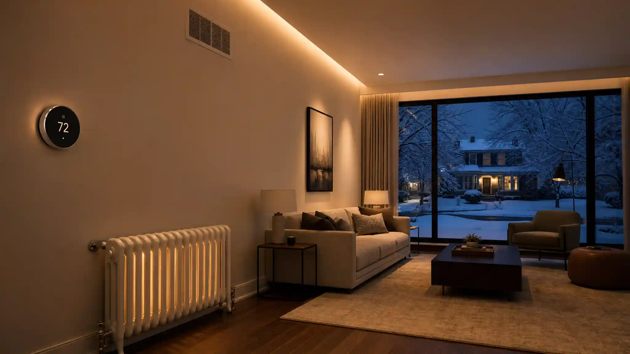 Best Smart Thermostats for Lower Pennsylvania Winter Heating Bills