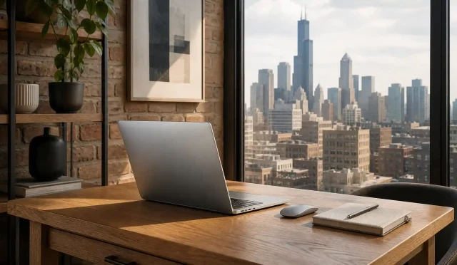 best compact laptops for Chicago apartment living