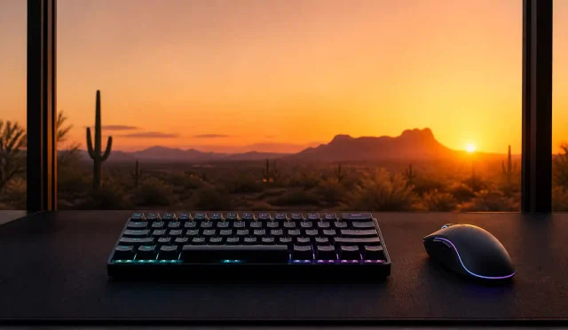 Best Mechanical Keyboards for Gamers in Arizona