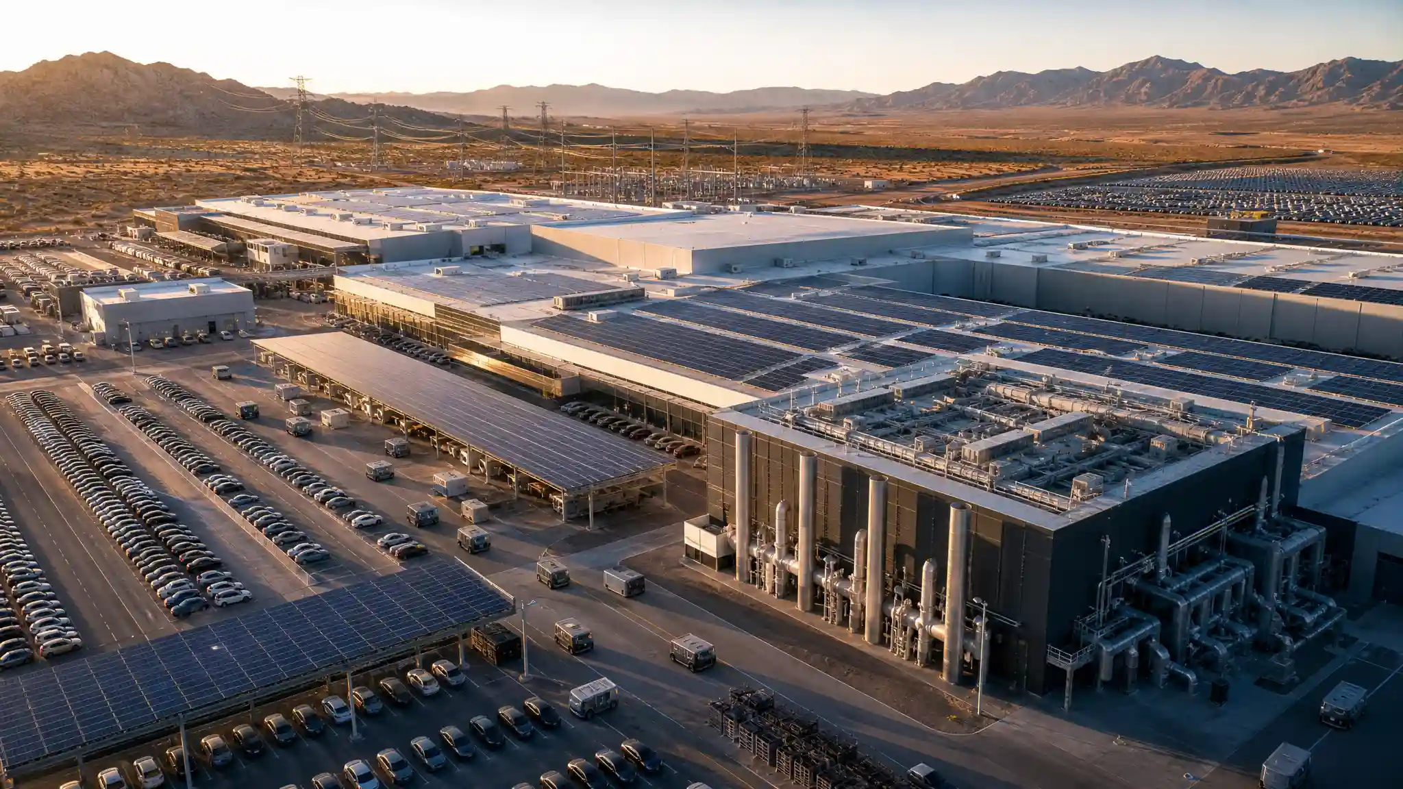 America’s EV Factory Race: Tesla, Ford, GM, Panasonic, and CATL