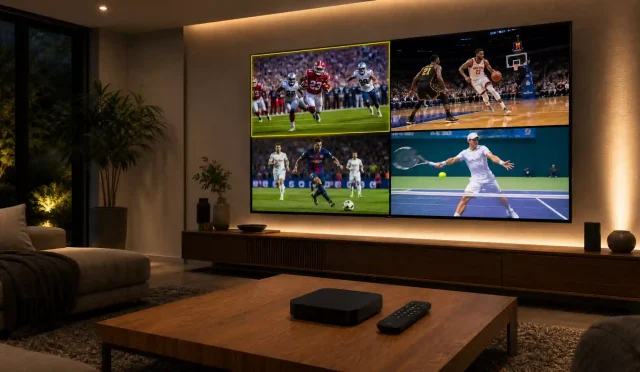 YouTube TV Split Screen Multi-View