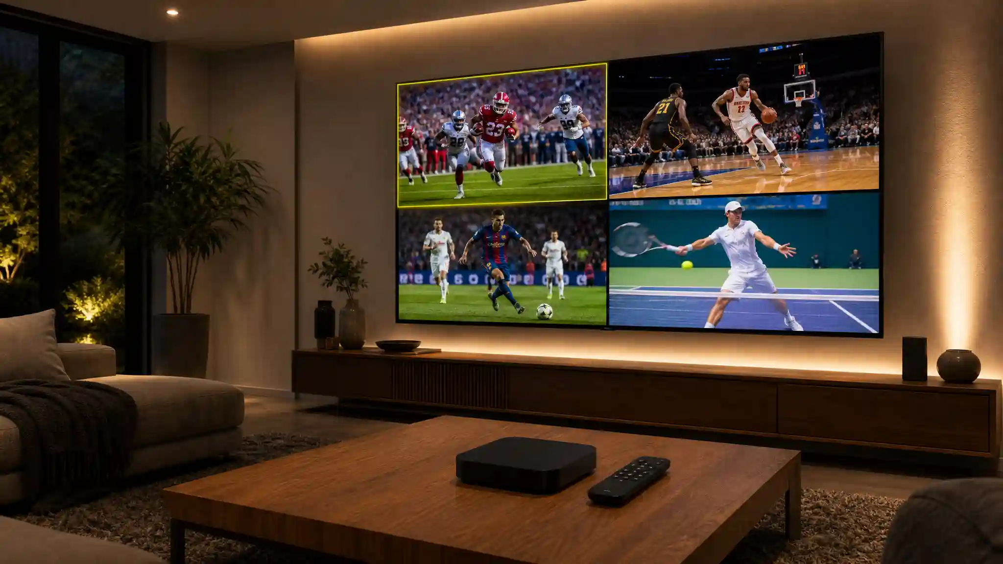 YouTube TV Custom Multiview Updates for Live Sports