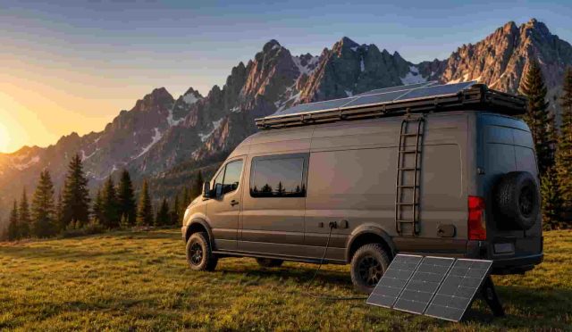 Best Solar Panels for RV Living and Off-Grid Camping Trips