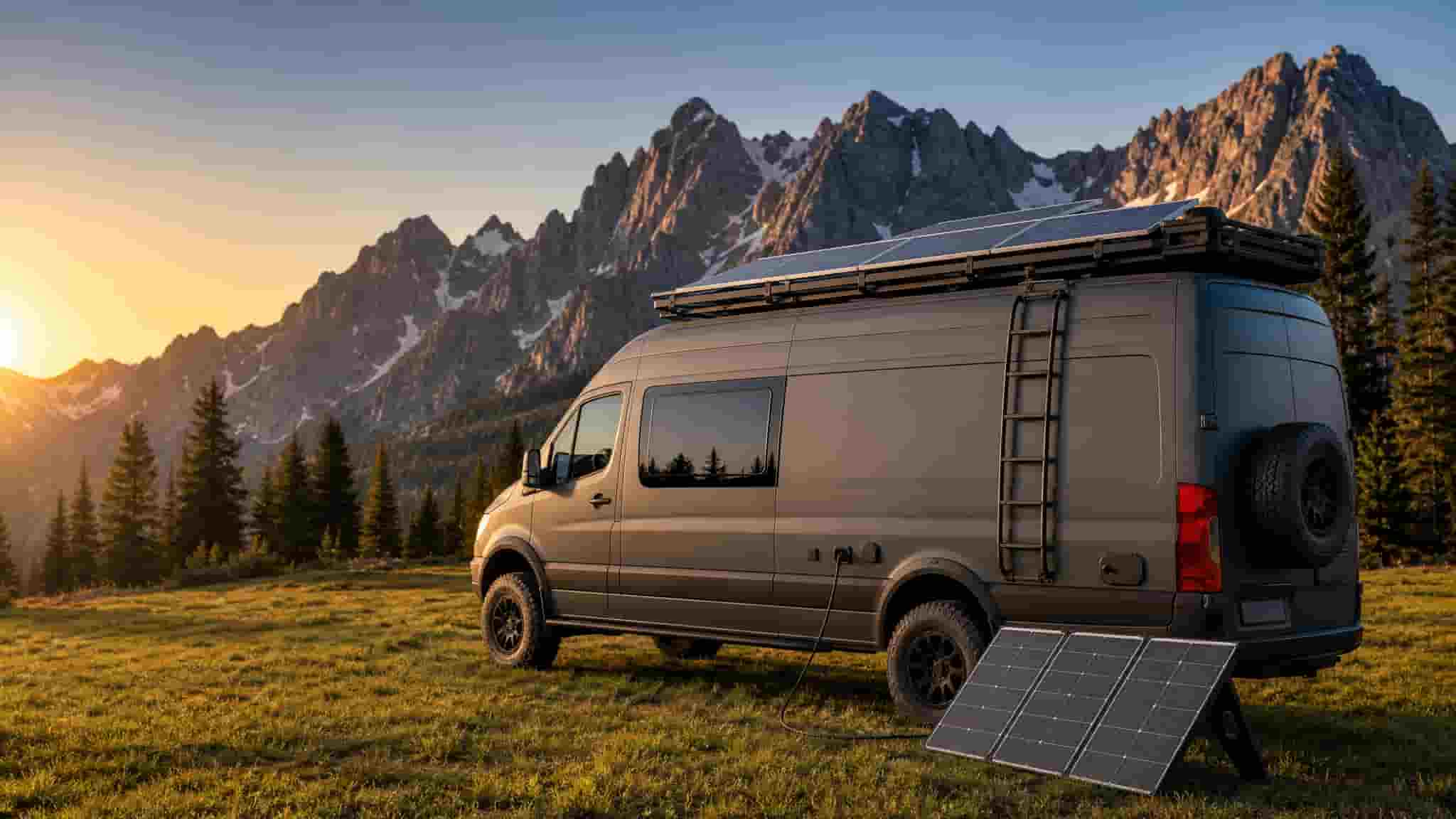 Best Monocrystalline Solar Panels for RV Boondocking