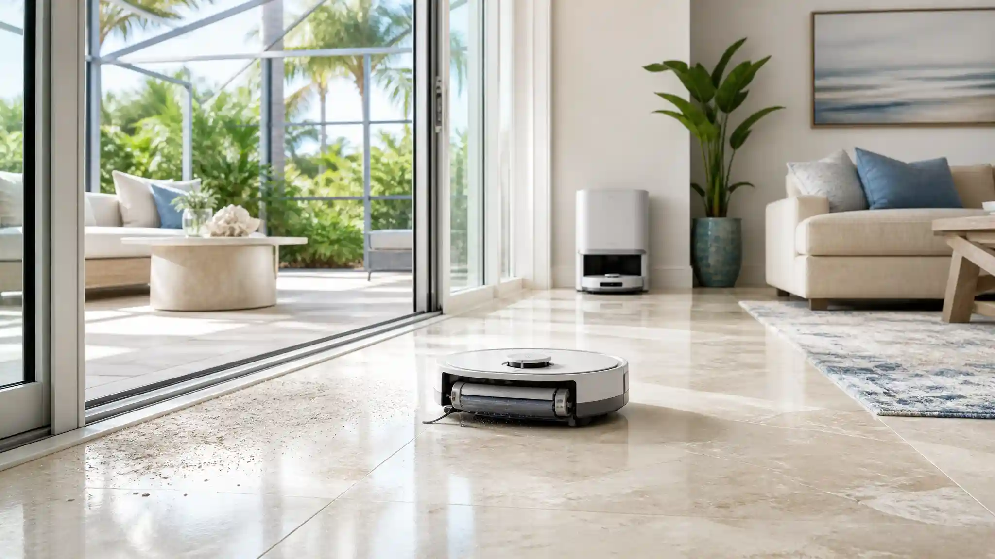 Best Robot Vacuums for Sand and Pet Hair in Florida Homes