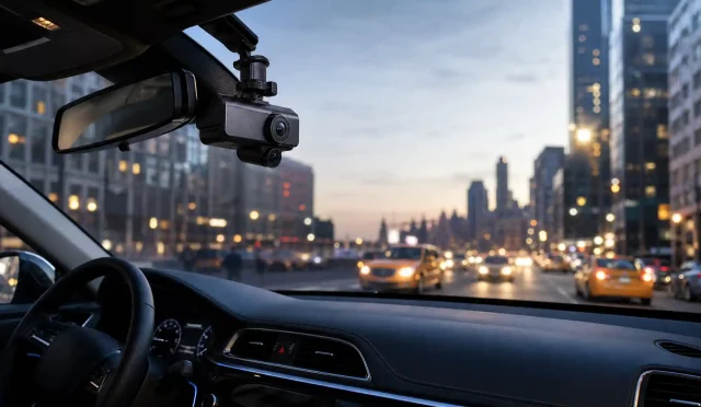 Best dash cam for Uber drivers