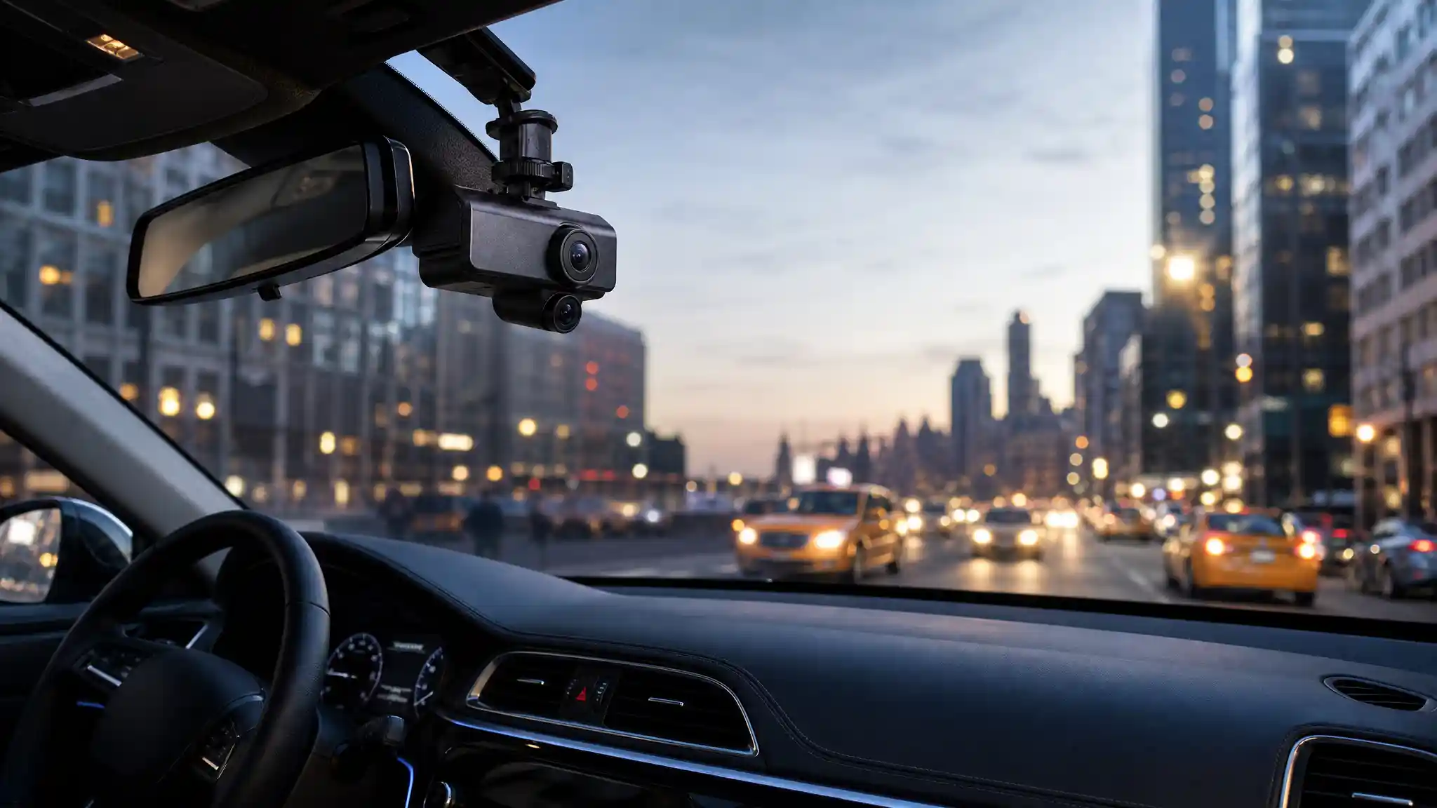 Best Dash Cameras for New York Taxi and Uber Drivers