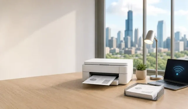 best easy-to-use printers for Chicago home offices