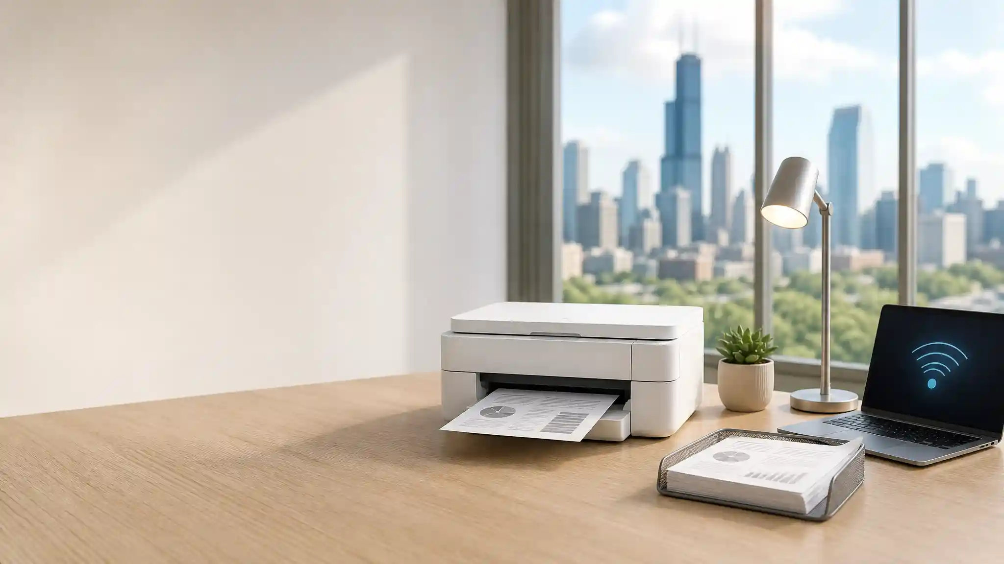 Best Wireless All-in-One Printers for Chicago Home Offices