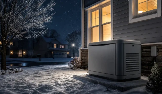 best backup generators for winter outages in Ohio