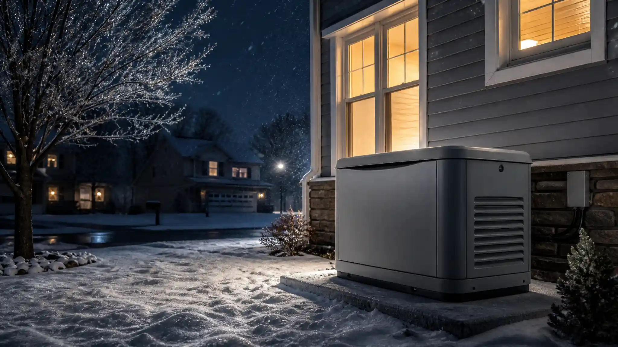 Ohio Winter Backup Generators for Reliable Standby Power