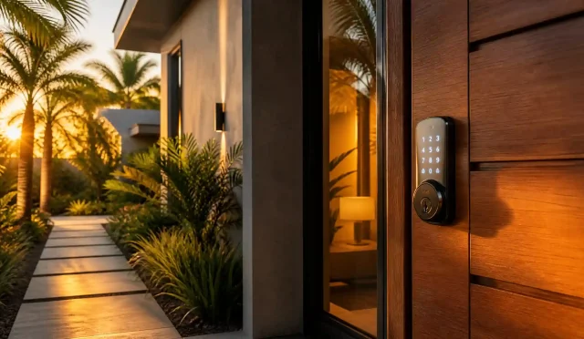 best smart locks for vacation homes in Miami and Orlando