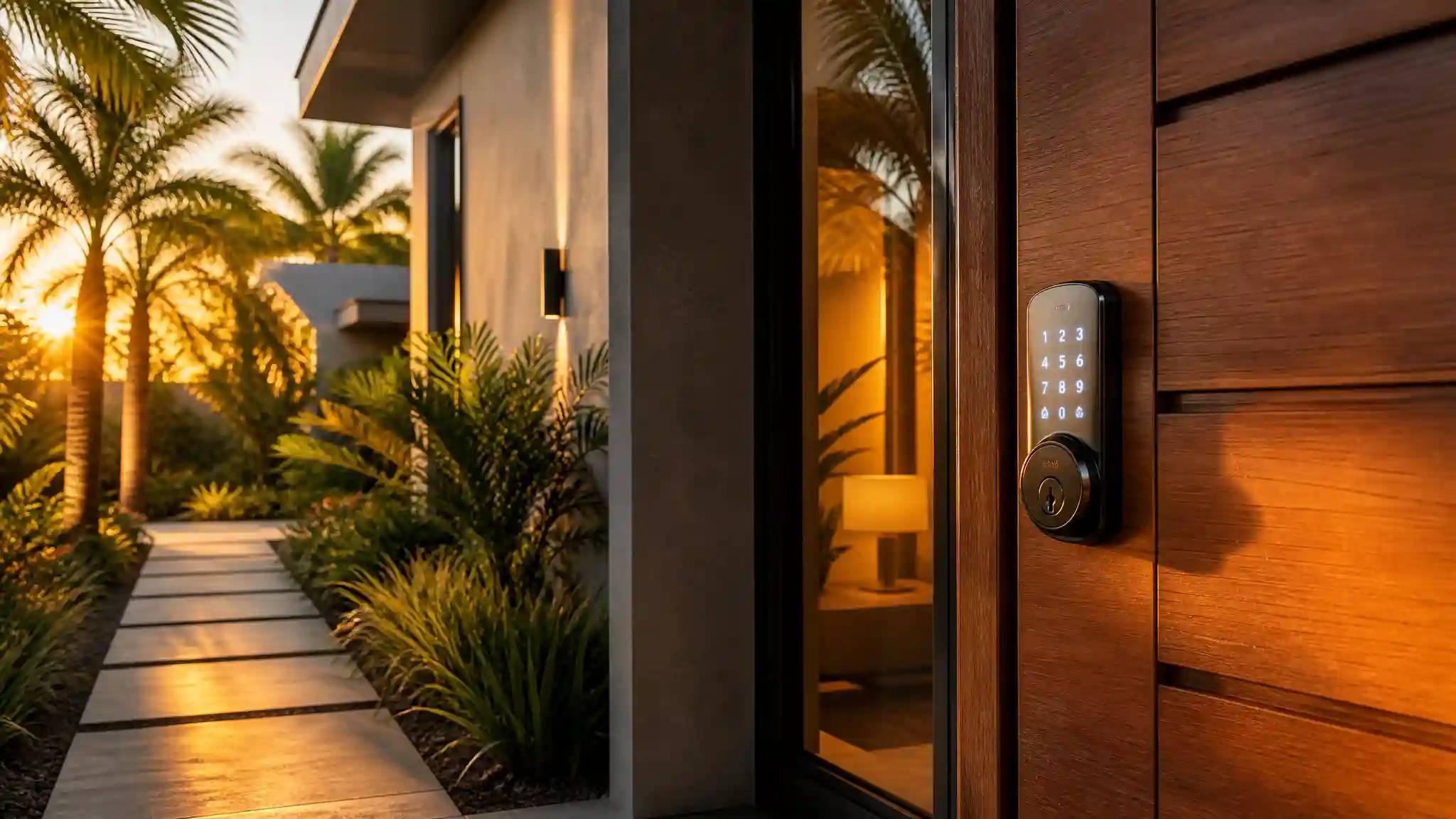 Best Smart Locks for Miami and Orlando Vacation Homes